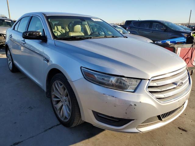 1FAHP2F81EG151151 - 2014 FORD TAURUS LIMITED SILVER photo 4