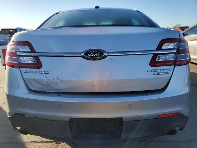 1FAHP2F81EG151151 - 2014 FORD TAURUS LIMITED SILVER photo 6