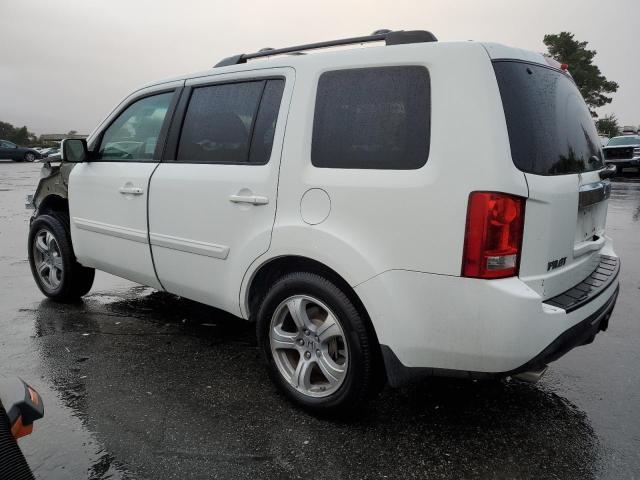 5FNYF3H41FB004188 - 2015 HONDA PILOT EX WHITE photo 2