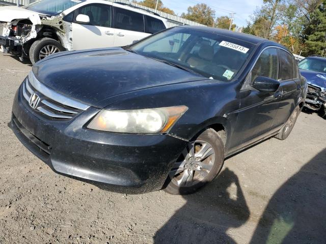 1HGCP2F46CA011258 - 2012 HONDA ACCORD LXP BLACK photo 1