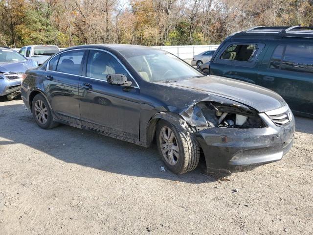 1HGCP2F46CA011258 - 2012 HONDA ACCORD LXP BLACK photo 4