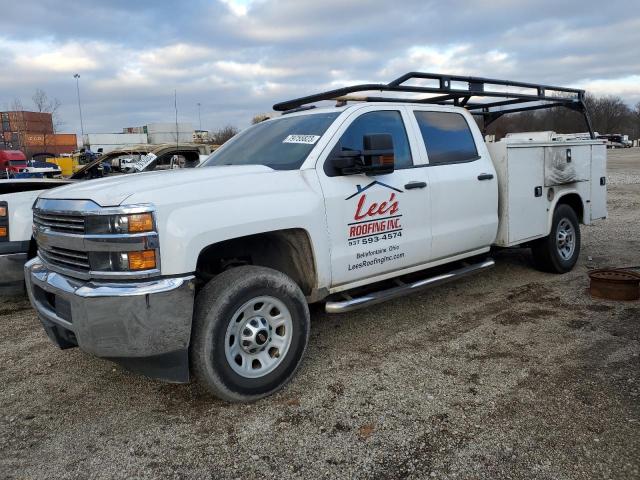 1GB4CYCGXFF524508 - 2015 CHEVROLET silverado C3500 WHITE photo 1