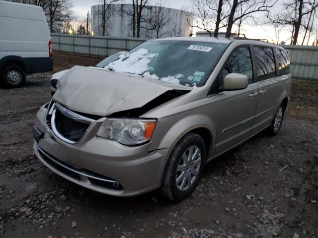 2C4RC1BG4ER257304 - 2014 CHRYSLER TOWN & COU TOURING GOLD photo 1
