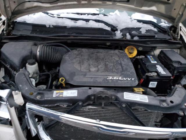 2C4RC1BG4ER257304 - 2014 CHRYSLER TOWN & COU TOURING GOLD photo 12