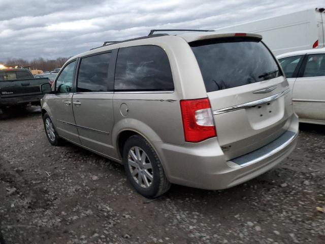 2C4RC1BG4ER257304 - 2014 CHRYSLER TOWN & COU TOURING GOLD photo 2