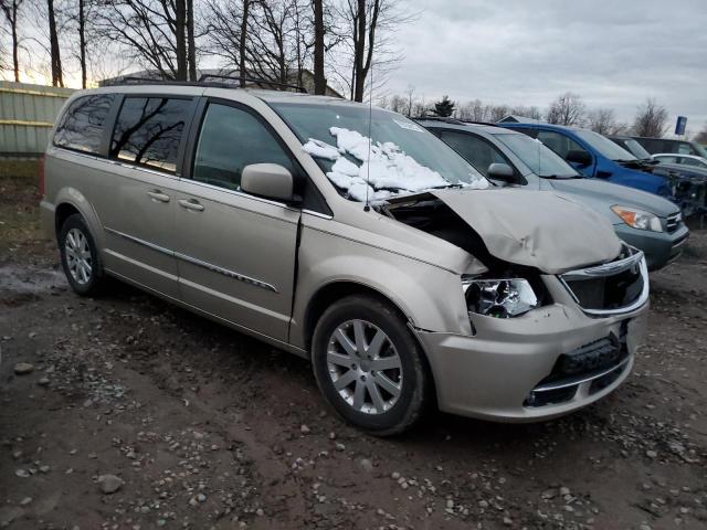 2C4RC1BG4ER257304 - 2014 CHRYSLER TOWN & COU TOURING GOLD photo 4