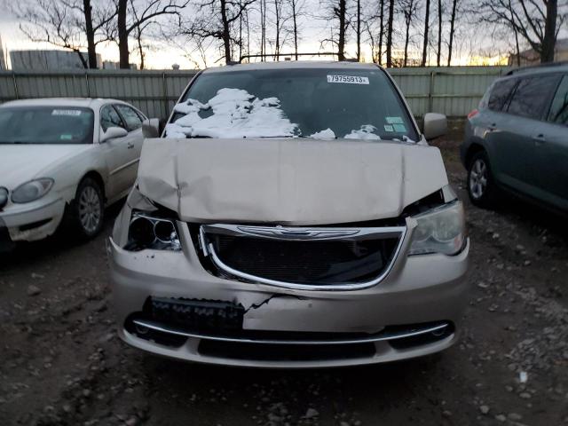 2C4RC1BG4ER257304 - 2014 CHRYSLER TOWN & COU TOURING GOLD photo 5