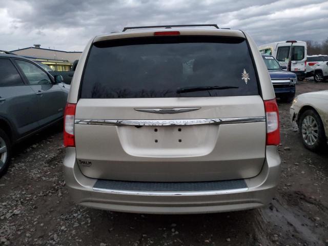 2C4RC1BG4ER257304 - 2014 CHRYSLER TOWN & COU TOURING GOLD photo 6