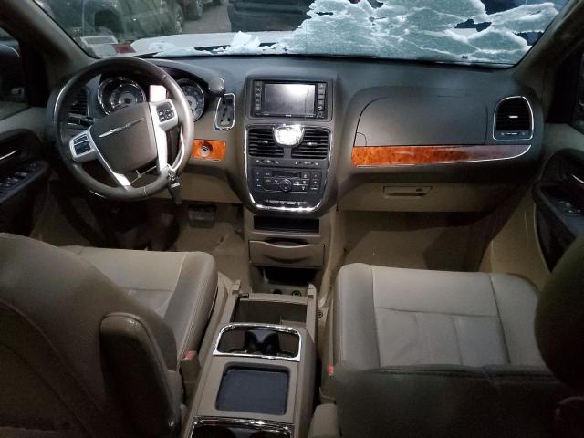 2C4RC1BG4ER257304 - 2014 CHRYSLER TOWN & COU TOURING GOLD photo 8