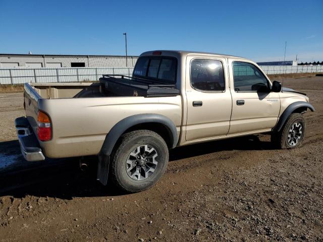 5TEGN92N44Z432514 - 2004 TOYOTA TACOMA DOUBLE CAB PRERUNNER CREAM photo 3