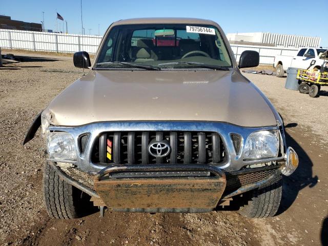 5TEGN92N44Z432514 - 2004 TOYOTA TACOMA DOUBLE CAB PRERUNNER CREAM photo 5