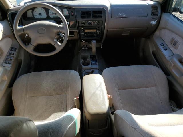 5TEGN92N44Z432514 - 2004 TOYOTA TACOMA DOUBLE CAB PRERUNNER CREAM photo 8