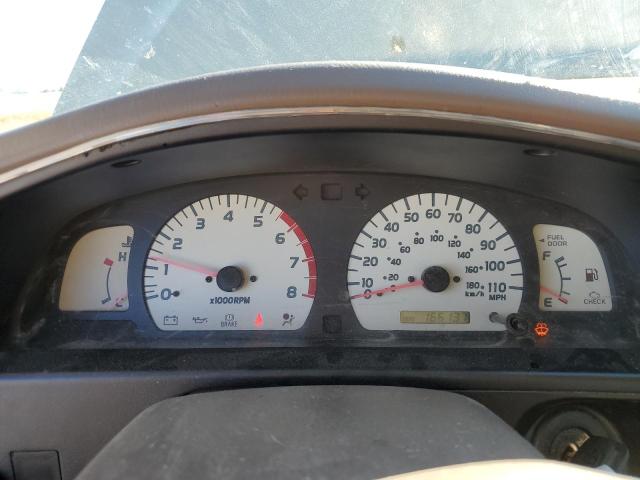 5TEGN92N44Z432514 - 2004 TOYOTA TACOMA DOUBLE CAB PRERUNNER CREAM photo 9