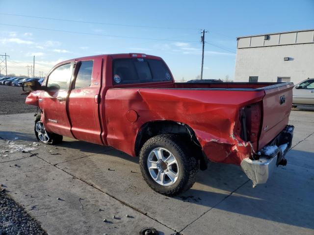 5TFUY5F13EX361101 - 2014 TOYOTA TUNDRA DOUBLE CAB SR/SR5 RED photo 2