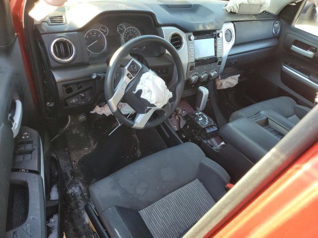 5TFUY5F13EX361101 - 2014 TOYOTA TUNDRA DOUBLE CAB SR/SR5 RED photo 8
