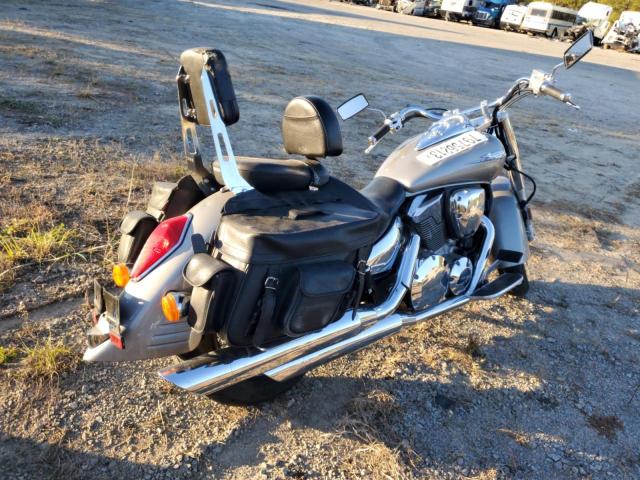 1HFSC52014A101077 - 2004 HONDA VT1300 S GRAY photo 3