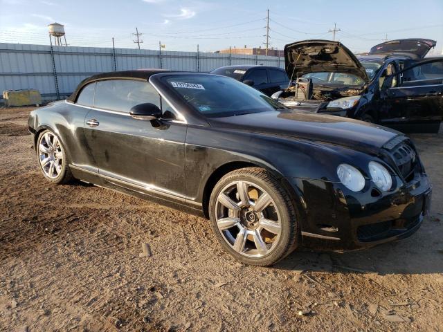 SCBDR33W88C054720 - 2008 BENTLEY CONTINENTA GTC BLACK photo 4