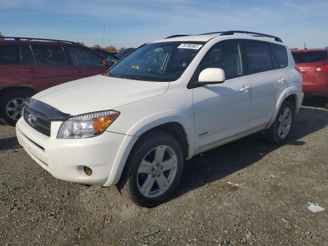 JTMBD32V385172822 - 2008 TOYOTA RAV4 SPORT WHITE photo 1