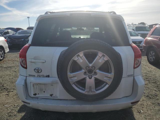 JTMBD32V385172822 - 2008 TOYOTA RAV4 SPORT WHITE photo 6