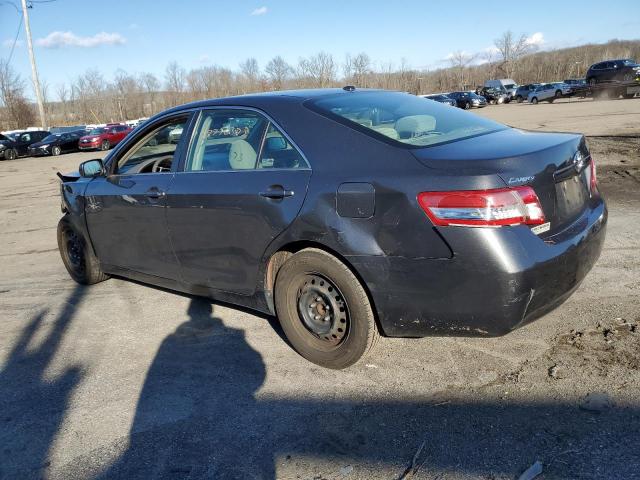 4T1BF3EK0BU653986 - 2011 TOYOTA CAMRY BASE GRAY photo 2