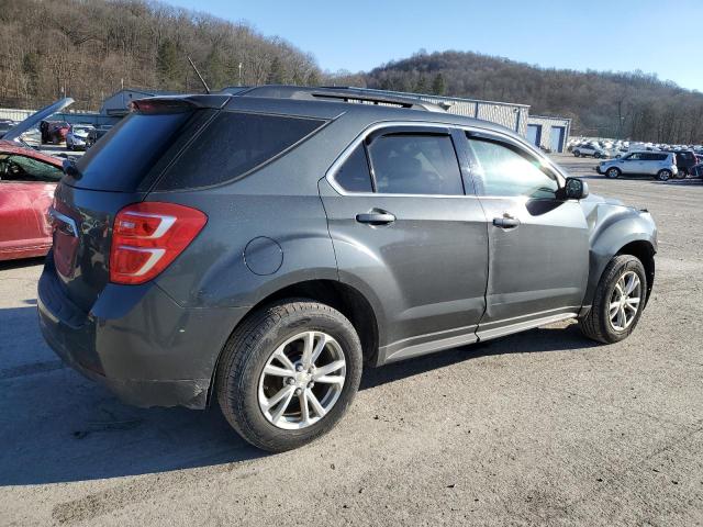 2GNALCEK1H6115806 - 2017 CHEVROLET EQUINOX LT GRAY photo 3