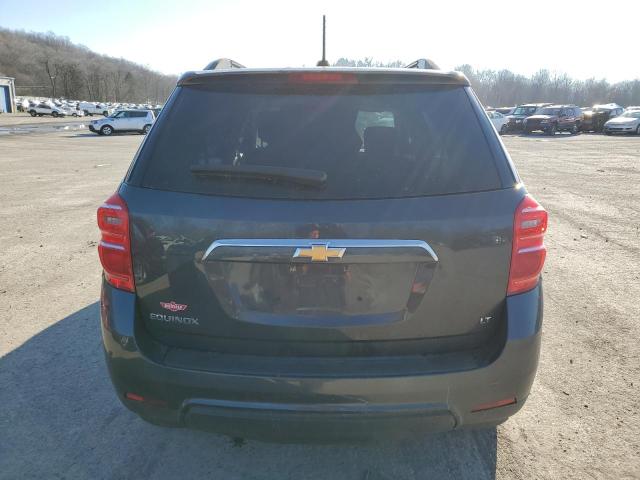 2GNALCEK1H6115806 - 2017 CHEVROLET EQUINOX LT GRAY photo 6