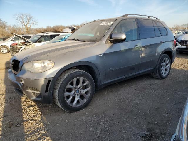 5UXZV4C53D0B12483 - 2013 BMW X5 XDRIVE35I GRAY photo 1