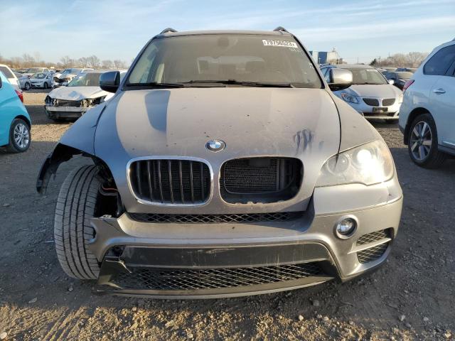 5UXZV4C53D0B12483 - 2013 BMW X5 XDRIVE35I GRAY photo 5