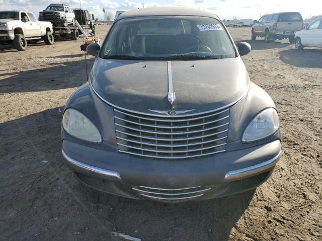 3C4FY48B22T370128 - 2002 CHRYSLER PT CRUISER CLASSIC GRAY photo 5