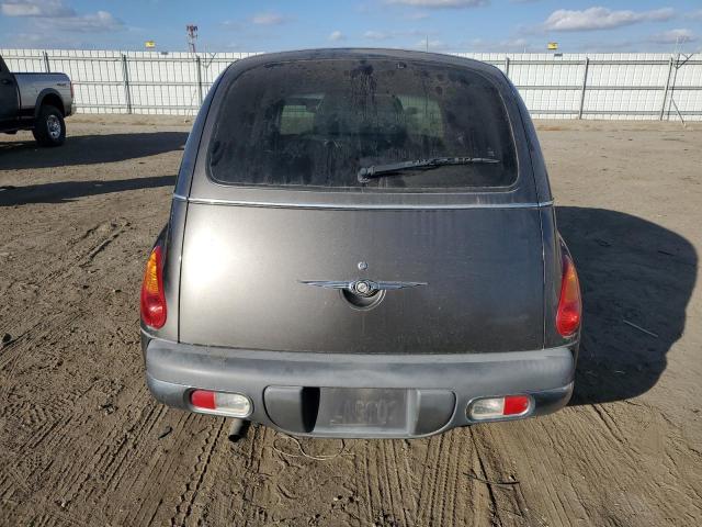 3C4FY48B22T370128 - 2002 CHRYSLER PT CRUISER CLASSIC GRAY photo 6