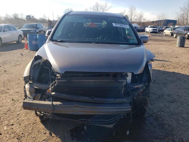 5J6RE48719L056035 - 2009 HONDA CR-V EXL GRAY photo 5