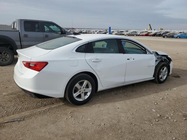 1G1ZC5ST2PF118604 - 2023 CHEVROLET MALIBU LS WHITE photo 3