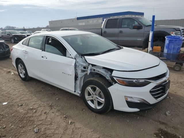 1G1ZC5ST2PF118604 - 2023 CHEVROLET MALIBU LS WHITE photo 4