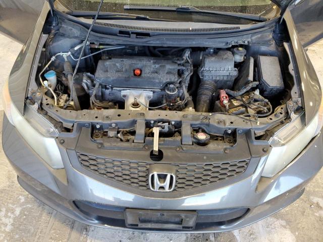 2HGFG3B51CH547313 - 2012 HONDA CIVIC LX CHARCOAL photo 11