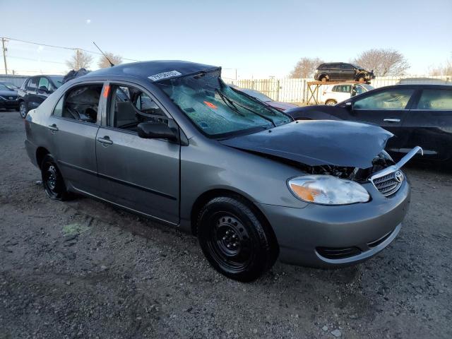 1NXBR32E68Z045890 - 2008 TOYOTA COROLLA CE GRAY photo 4