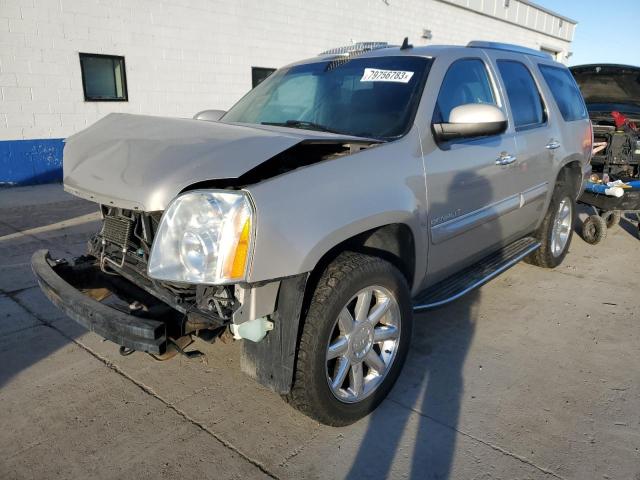 1GKFK63887J317641 - 2007 GMC YUKON DENALI TAN photo 1