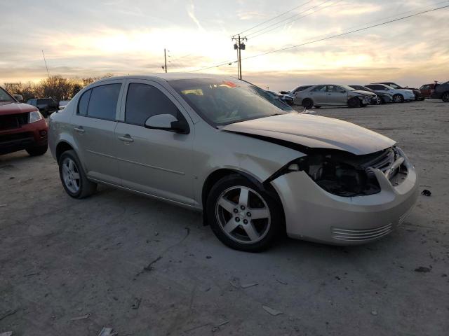 1G1AT58HX97235313 - 2009 CHEVROLET COBALT LT GOLD photo 4