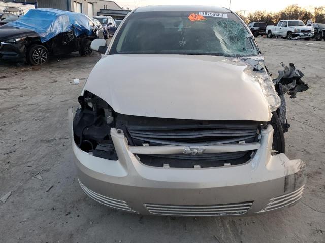 1G1AT58HX97235313 - 2009 CHEVROLET COBALT LT GOLD photo 5