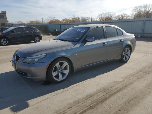 WBANU5C51AC127772 - 2010 BMW 5 SERIES I SILVER photo 1
