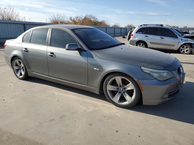 WBANU5C51AC127772 - 2010 BMW 5 SERIES I SILVER photo 4