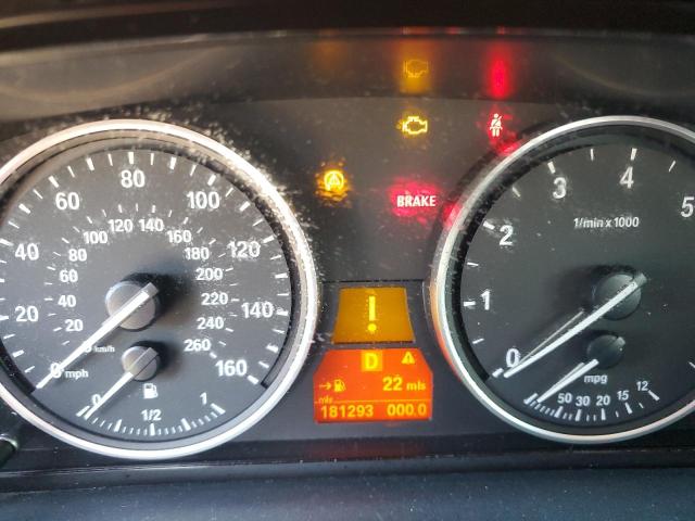 WBANU5C51AC127772 - 2010 BMW 5 SERIES I SILVER photo 9