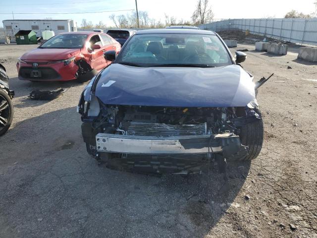 1N4AA6CV3MC512597 - 2021 NISSAN MAXIMA SV BLUE photo 5