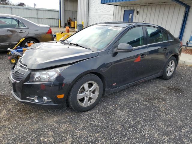 1G1PC5SB4D7317514 - 2013 CHEVROLET CRUZE LT BLACK photo 1