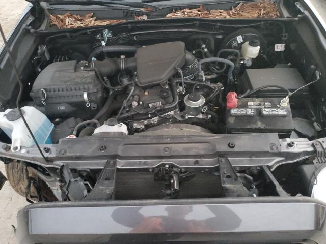 3TYRX5GN9MT022250 - 2021 TOYOTA TACOMA ACCESS CAB ნაცრისფერი ფოტო 11