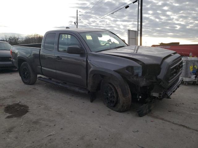 3TYRX5GN9MT022250 - 2021 TOYOTA TACOMA ACCESS CAB ნაცრისფერი ფოტო 4