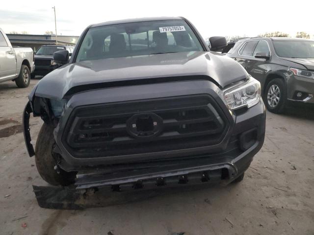 3TYRX5GN9MT022250 - 2021 TOYOTA TACOMA ACCESS CAB ნაცრისფერი ფოტო 5