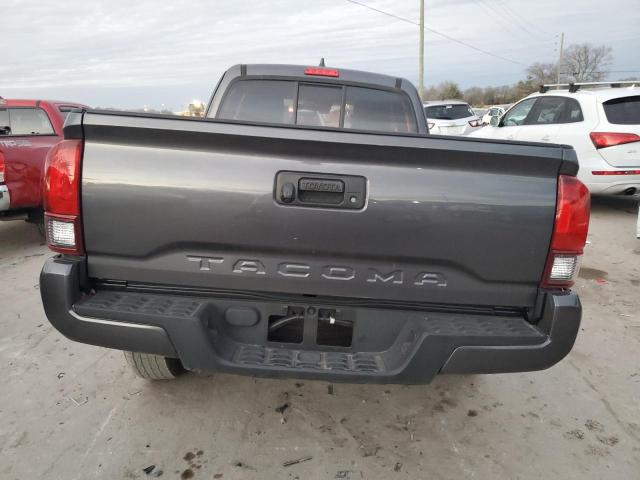 3TYRX5GN9MT022250 - 2021 TOYOTA TACOMA ACCESS CAB ნაცრისფერი ფოტო 6