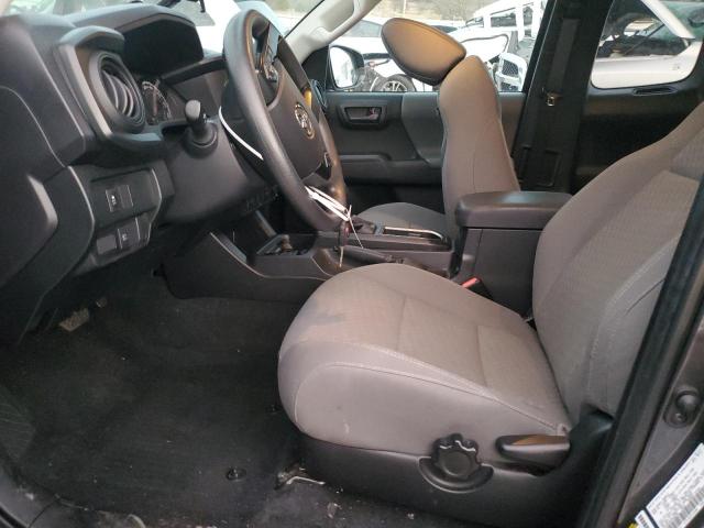 3TYRX5GN9MT022250 - 2021 TOYOTA TACOMA ACCESS CAB ნაცრისფერი ფოტო 7