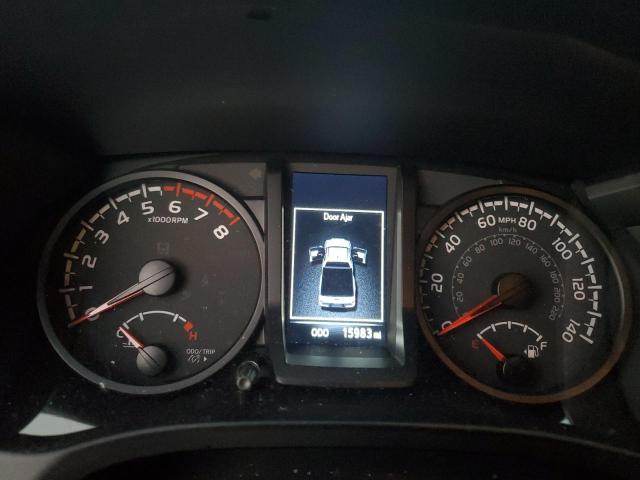 3TYRX5GN9MT022250 - 2021 TOYOTA TACOMA ACCESS CAB ნაცრისფერი ფოტო 9