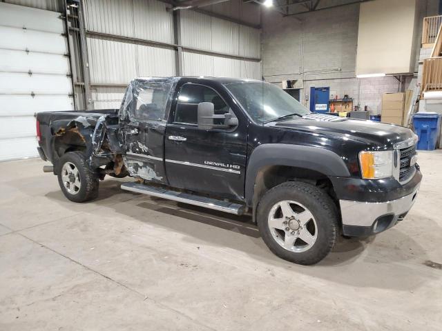 1GT426C87BF125965 - 2011 GMC SIERRA K3500 DENALI BLACK photo 4